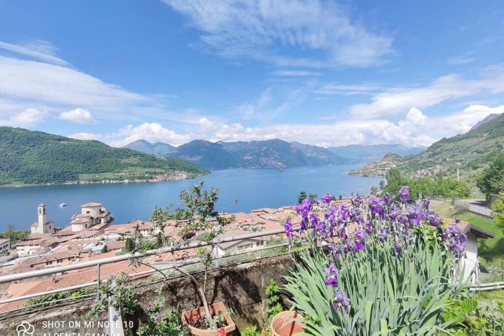 Gioiello Sul Lago D'Iseo Sale Marasino Ngoại thất bức ảnh