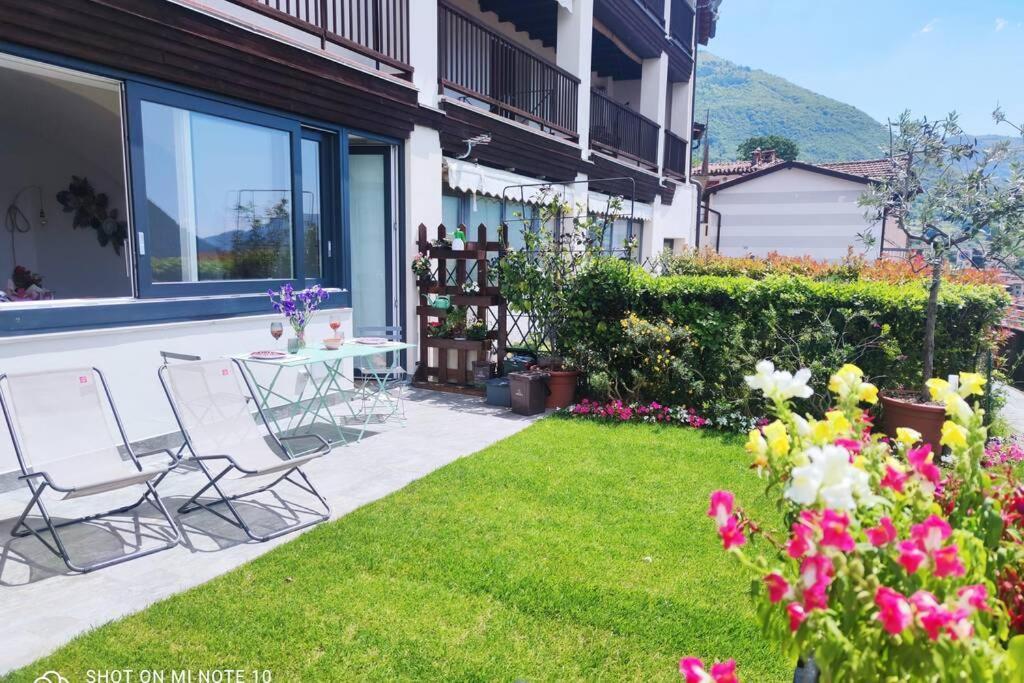 Gioiello Sul Lago D'Iseo Sale Marasino Ngoại thất bức ảnh